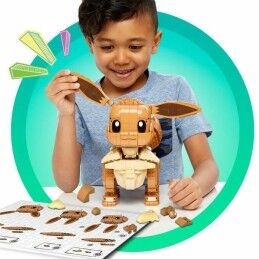 Pokémon|Jogo de Construção Pokémon Pokemon Eevee Giant Multicolor