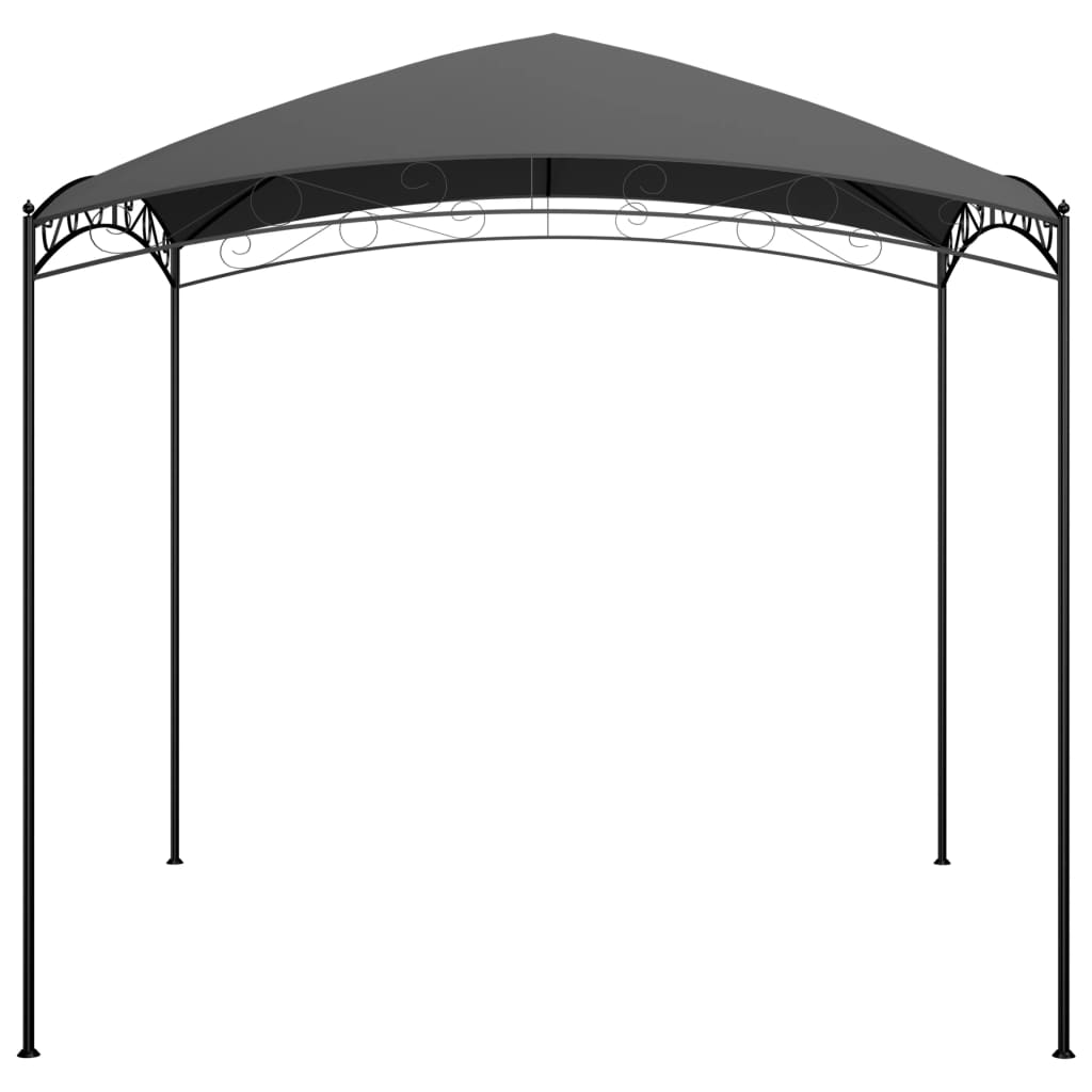 vidaXL Gazebo 3x3x2,65 m 180 g/m² antracite