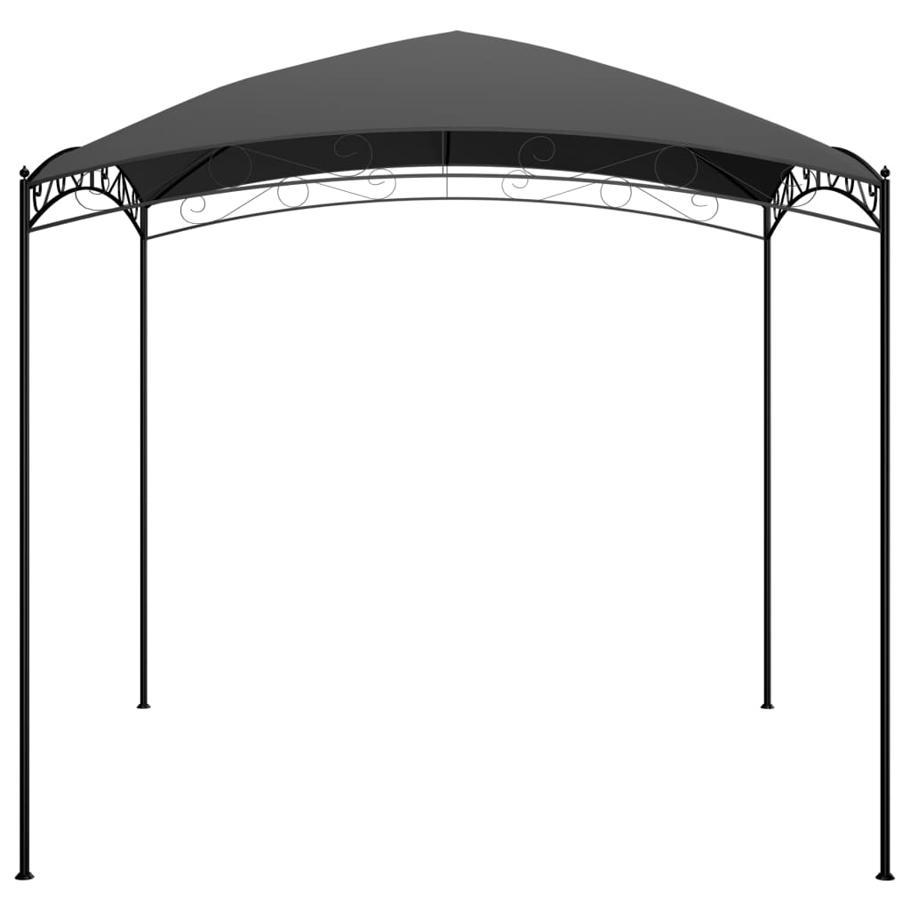 vidaXL Gazebo 3x3x2,65 m 180 g/m² antracite