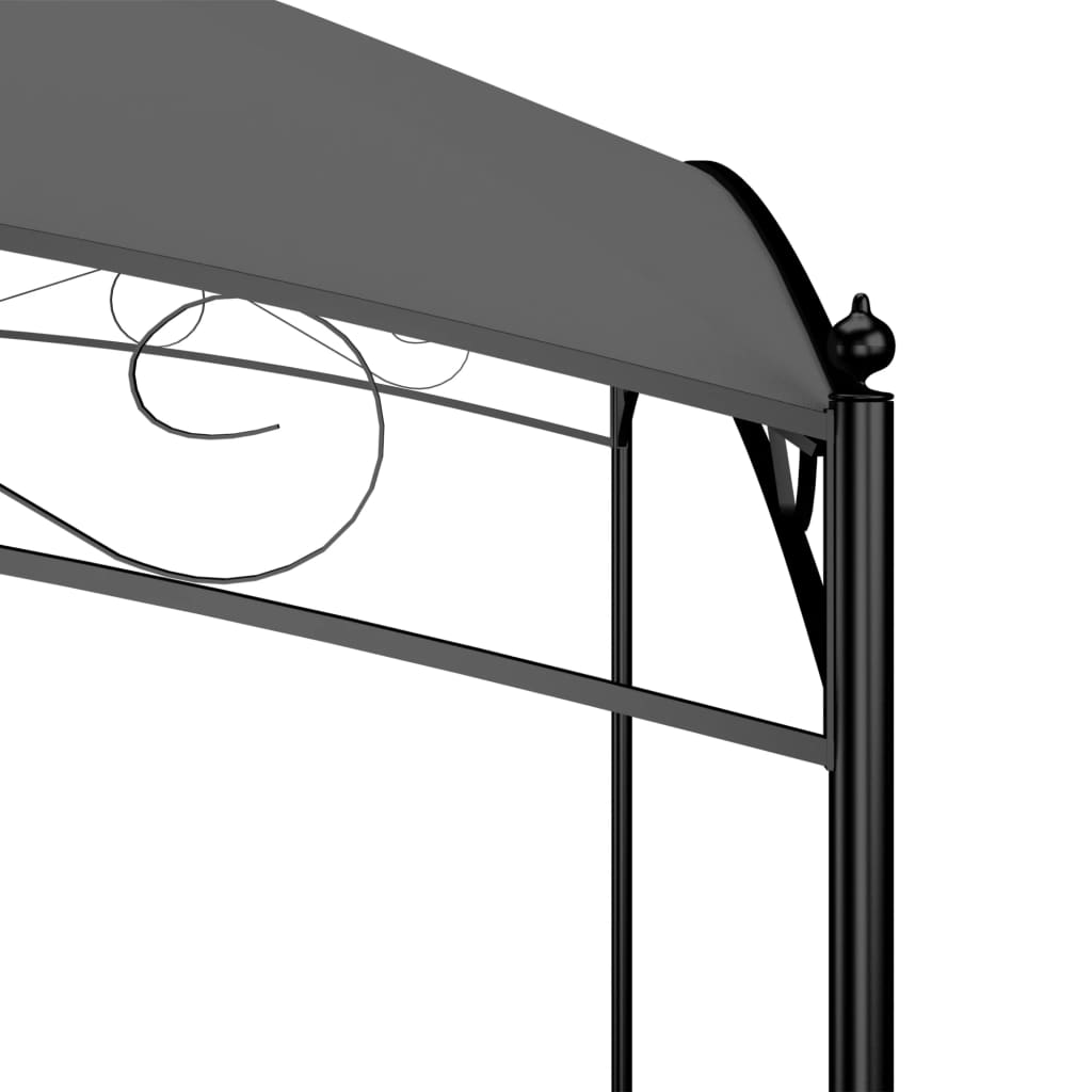 vidaXL Gazebo 3x3x2,65 m 180 g/m² antracite