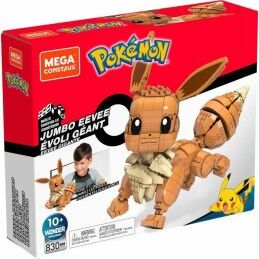 Pokémon|Jogo de Construção Pokémon Pokemon Eevee Giant Multicolor