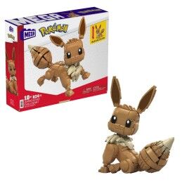 Pokémon|Jogo de Construção Pokémon Pokemon Eevee Giant Multicolor