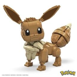 Pokémon|Jogo de Construção Pokémon Pokemon Eevee Giant Multicolor