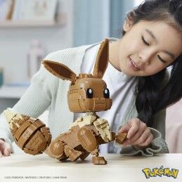 Pokémon|Jogo de Construção Pokémon Pokemon Eevee Giant Multicolor