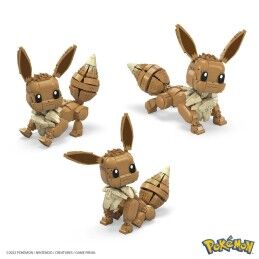 Pokémon|Jogo de Construção Pokémon Pokemon Eevee Giant Multicolor