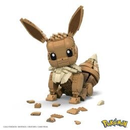 Pokémon|Jogo de Construção Pokémon Pokemon Eevee Giant Multicolor