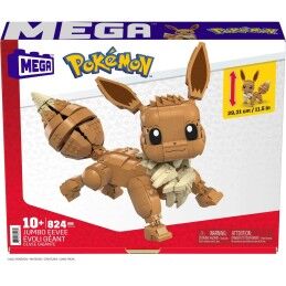 Pokémon|Jogo de Construção Pokémon Pokemon Eevee Giant Multicolor