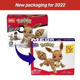 Pokémon|Jogo de Construção Pokémon Pokemon Eevee Giant Multicolor