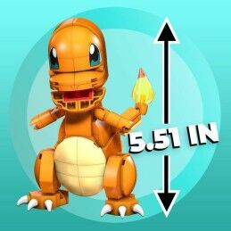Pokémon|Jogo de Construção Pokémon Pokémon Salameche to build 180 Peças