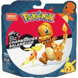 Pokémon|Jogo de Construção Pokémon Pokémon Salameche to build 180 Peças