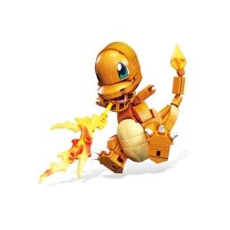 Pokémon|Jogo de Construção Pokémon Pokémon Salameche to build 180 Peças