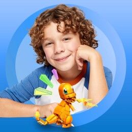Pokémon|Jogo de Construção Pokémon Pokémon Salameche to build 180 Peças
