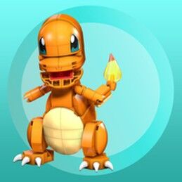 Pokémon|Jogo de Construção Pokémon Pokémon Salameche to build 180 Peças
