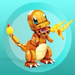 Pokémon|Jogo de Construção Pokémon Pokémon Salameche to build 180 Peças