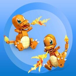 Pokémon|Jogo de Construção Pokémon Pokémon Salameche to build 180 Peças