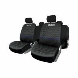 Sparco|Conjunto de Capas para Assentos Sparco Lazio Universal (11 pcs)