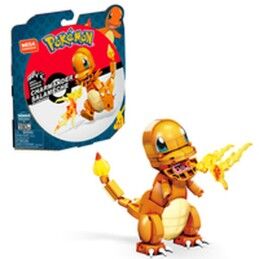 Pokémon|Jogo de Construção Pokémon Pokémon Salameche to build 180 Peças