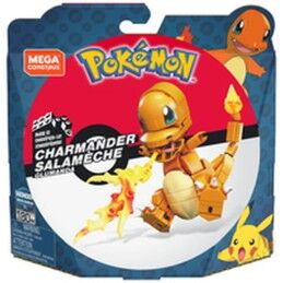 Pokémon|Jogo de Construção Pokémon Pokémon Salameche to build 180 Peças
