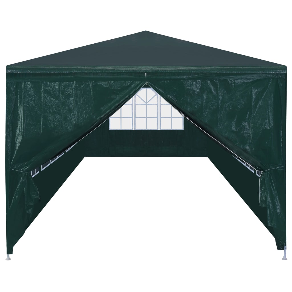 vidaXL Tenda para festas 3x9 m verde