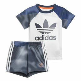 Conjunto Desportivo para Crianças Adidas Camouflage Print Branco