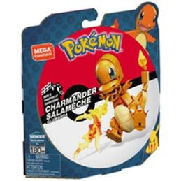 Pokémon|Jogo de Construção Pokémon Pokémon Salameche to build 180 Peças