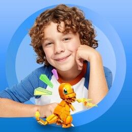 Pokémon|Jogo de Construção Pokémon Pokémon Salameche to build 180 Peças