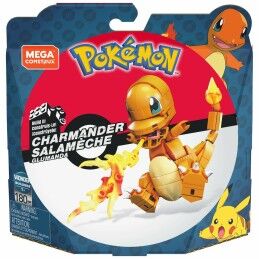 Pokémon|Jogo de Construção Pokémon Pokémon Salameche to build 180 Peças