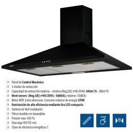 Cata|Extrator Convencional Cata OMEGA BK 900 Preto