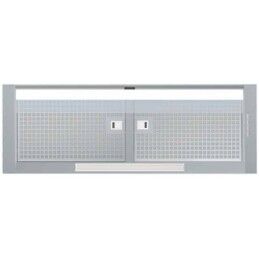 Teka|Extrator Convencional Teka GFG-2 BLACK 55 cm 329 m3/h 63 dB 180W