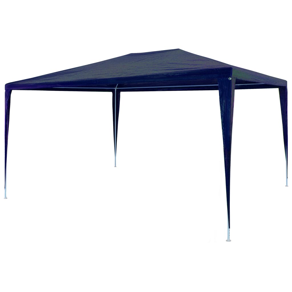 vidaXL Tenda para festas 3x4 m PE azul