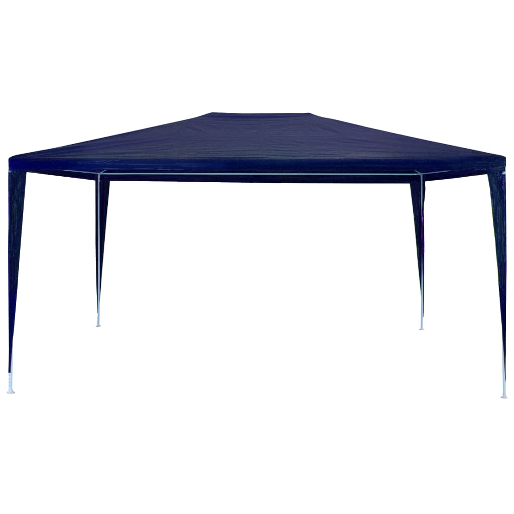 vidaXL Tenda para festas 3x4 m PE azul