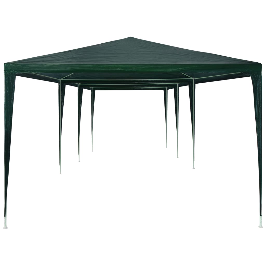 vidaXL Tenda para festas 3x9 m PE verde