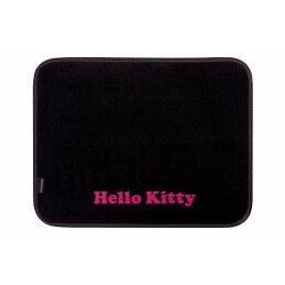 Hello Kitty|Conjunto de Tapetes de Carro Hello Kitty Preto Cor de Rosa (4 pcs)