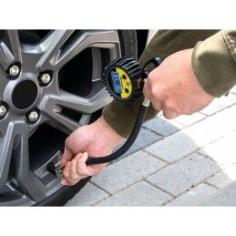 Dunlop|Pistola de Inflar com Manómetro Dunlop Digital