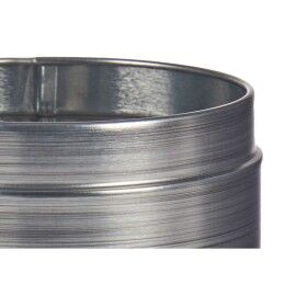 Kinvara|Saleiro Kinvara Organic Cinzento Folha de Flandres 10,4 x 18,2 x 10,4 cm Sal (24 Unidades)