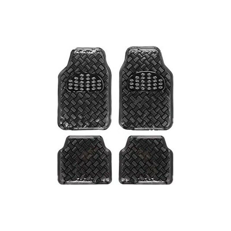 BC Corona|Conjunto de Tapetes de Carro BC Corona ALF10131 Universal Preto (4 pcs) BC Corona|Conjunto de Tapetes de Carro BC Corona ALF10131 Universal Preto (4 pcs)