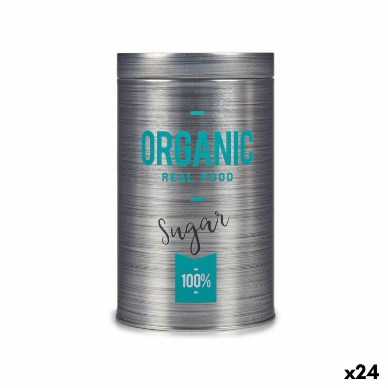 Kinvara|Açucareiro Kinvara Organic Cinzento Folha de Flandres 10,4 x 18,2 x 10,4 cm Açúcar (24 Unidades) Kinvara|Açucareiro Kinvara Organic Cinzento Folha de Flandres 10,4 x 18,2 x 10,4 cm Açúcar (24 Unidades)