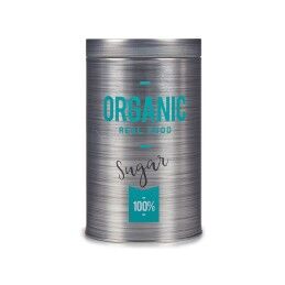 Kinvara|Açucareiro Kinvara Organic Cinzento Folha de Flandres 10,4 x 18,2 x 10,4 cm Açúcar (24 Unidades)