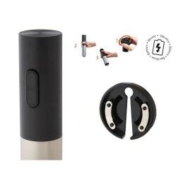 Kinvara|Saca-rolhas Elétrico para Garrafas de Vinho Kinvara KB1-602103 Aço Plástico 4,6 x 22,8 x 4,6 cm (12 Unidades)