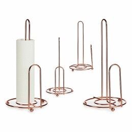 Kinvara|Porta-Rolos de Cozinha Kinvara CN-W3803 Cobre Aço 15,5 x 32 x 16 cm (12 Unidades)