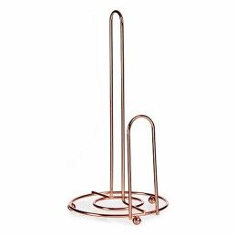 Kinvara|Porta-Rolos de Cozinha Kinvara CN-W3803 Cobre Aço 15,5 x 32 x 16 cm (12 Unidades)