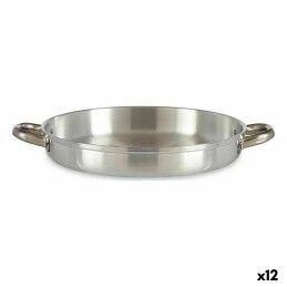 GSW|Caçarola com Tampa GSW Cinzento Creme Aço inoxidável Ø 30 cm