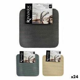 Quttin|Lata de Metal Quttin COFFEE Metal 10,5 x 10,5 x 15 cm (12 Unidades)