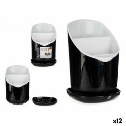 Quttin|Lata de Metal Quttin COFFEE Metal 10,5 x 10,5 x 15 cm (12 Unidades)