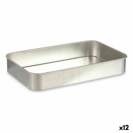 Bidasoa|Prato de Jantar Bidasoa Ikonic Azul Cerâmica 20,2 x 19,7 x 1,3 cm (6 Unidades) (Pack 6x)