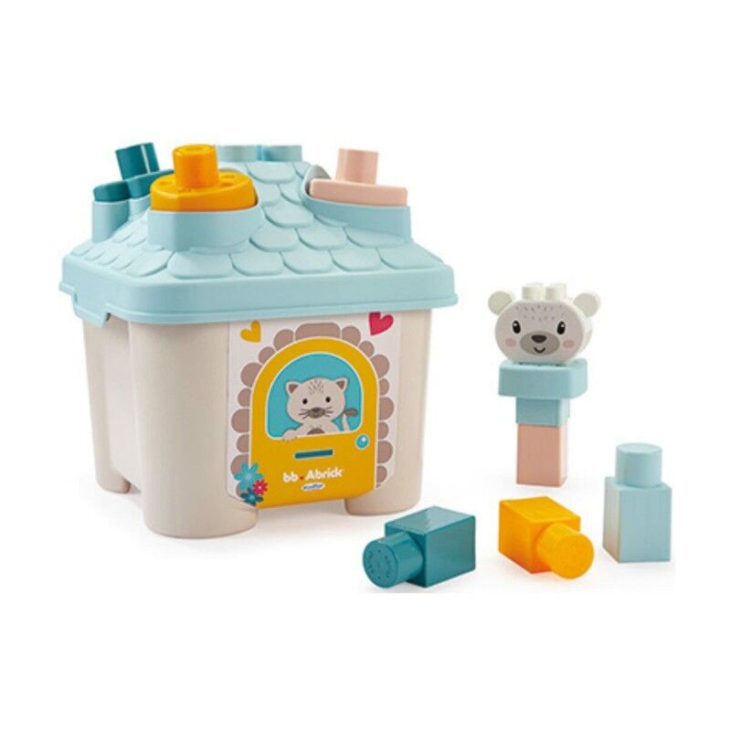 Ecoiffier|Playset Ecoiffier Animal House 4 Peças