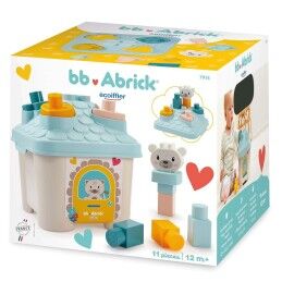 Ecoiffier|Playset Ecoiffier Animal House 4 Peças