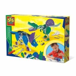 SES Creative|Playset SES Creative triceratops and spinosaurus
