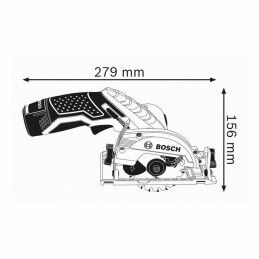 BOSCH|Serra circular BOSCH GKS 10.8 V-LI 12 V 10,8 V (1 Unidade)