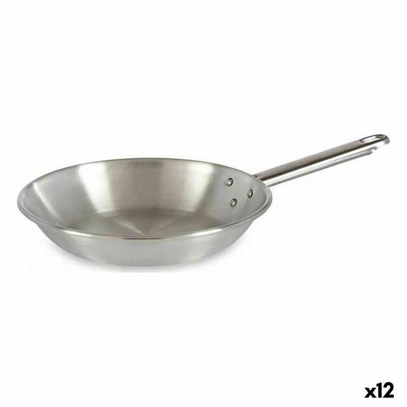 Kinvara|Frigideira Kinvara 100122 Prateado Alumínio Ø 22 cm (12 Unidades) Kinvara|Frigideira Kinvara 100122 Prateado Alumínio Ø 22 cm (12 Unidades)